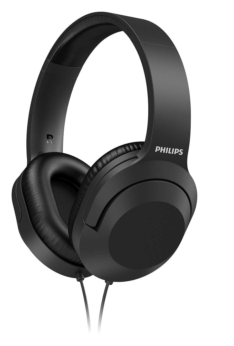 Philips TAH2005BK/00 Over-Ear Kopfhörer – Kabelgebunden, 3,5 mm Klinke, Schwarz