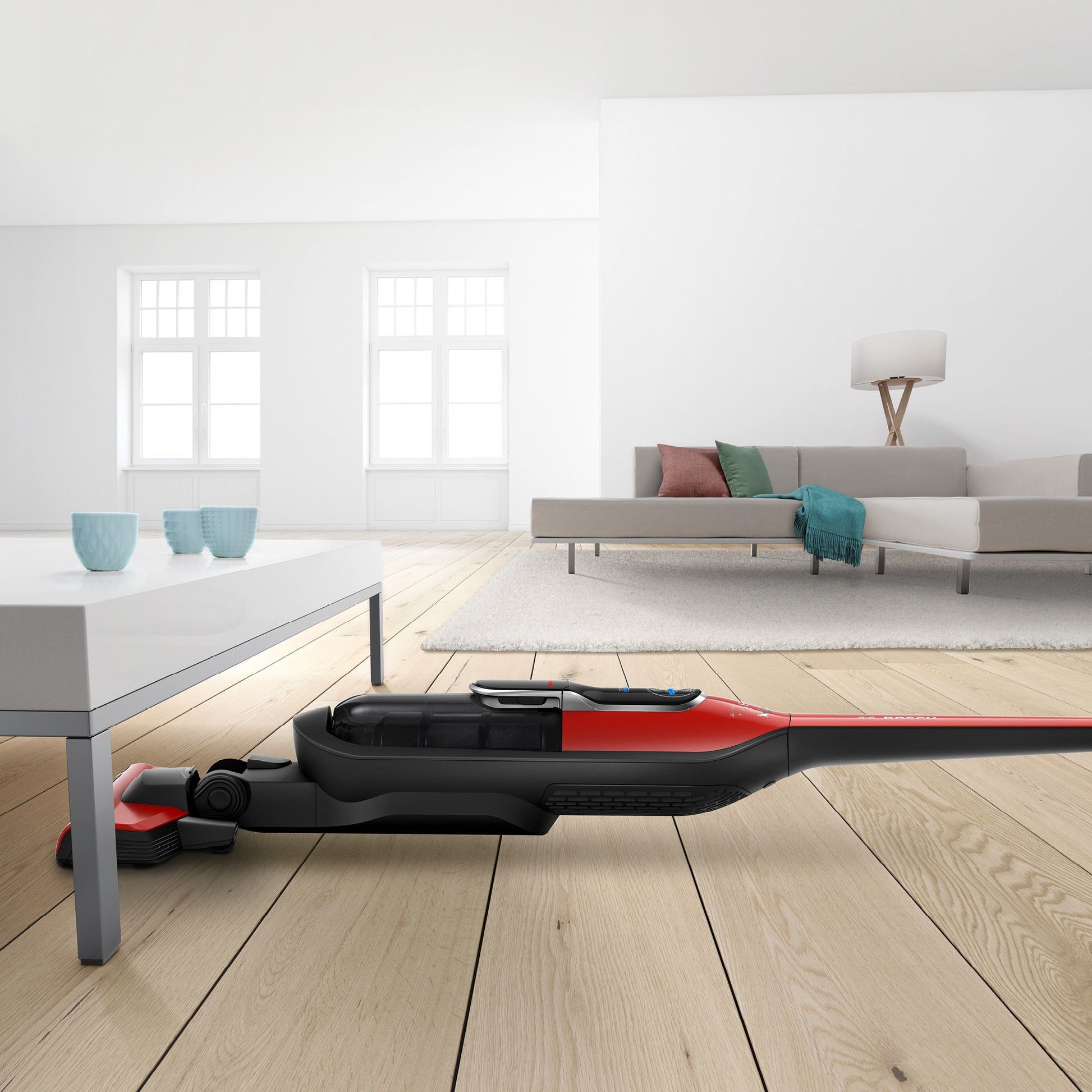 Bosch Akkustaubsauger BLH86PET1 – 2520 mAh, 0,9 l, Akkubetrieb, 3 Stufen