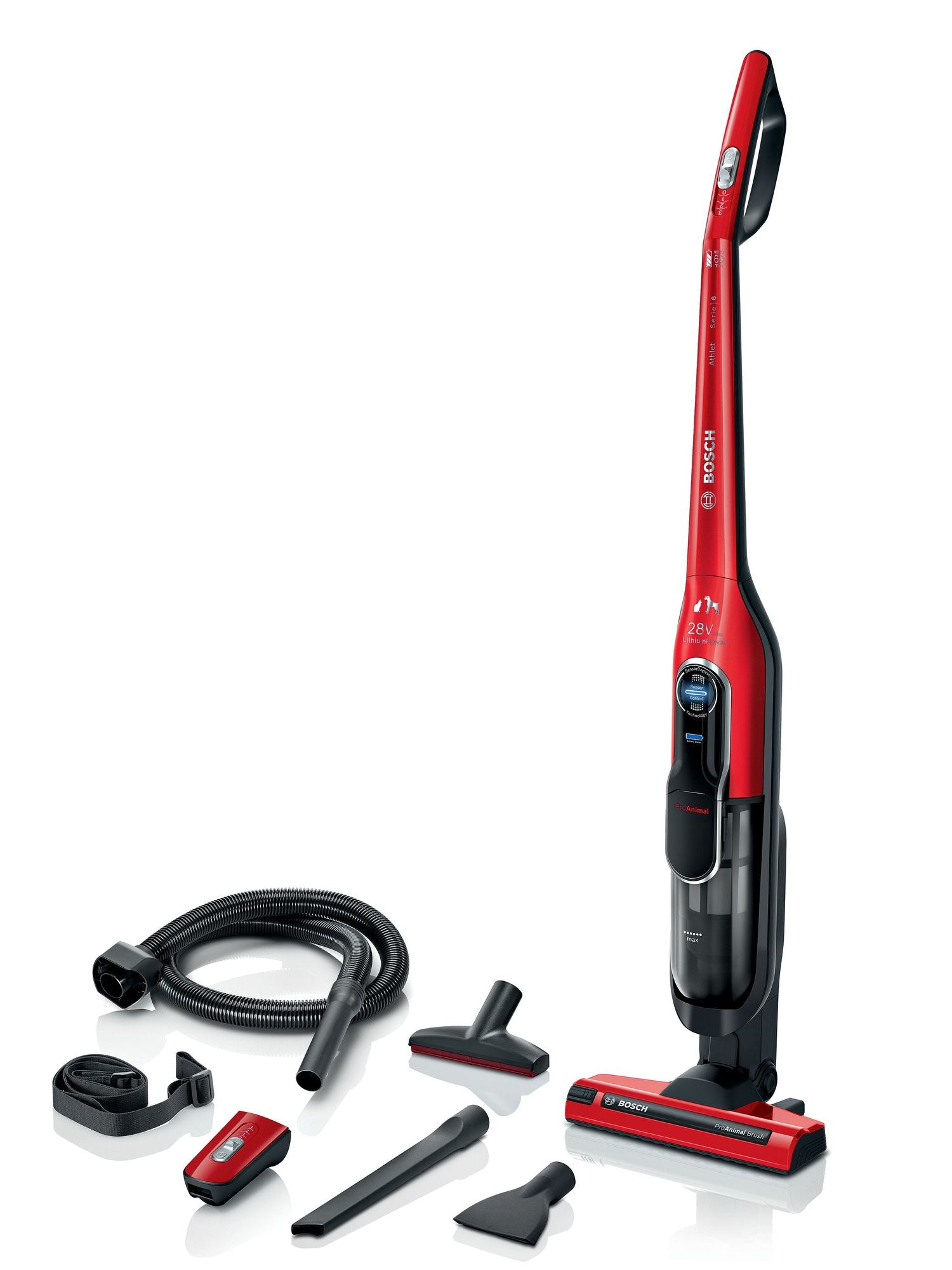 Bosch Akkustaubsauger BLH86PET1 – 2520 mAh, 0,9 l, Akkubetrieb, 3 Stufen