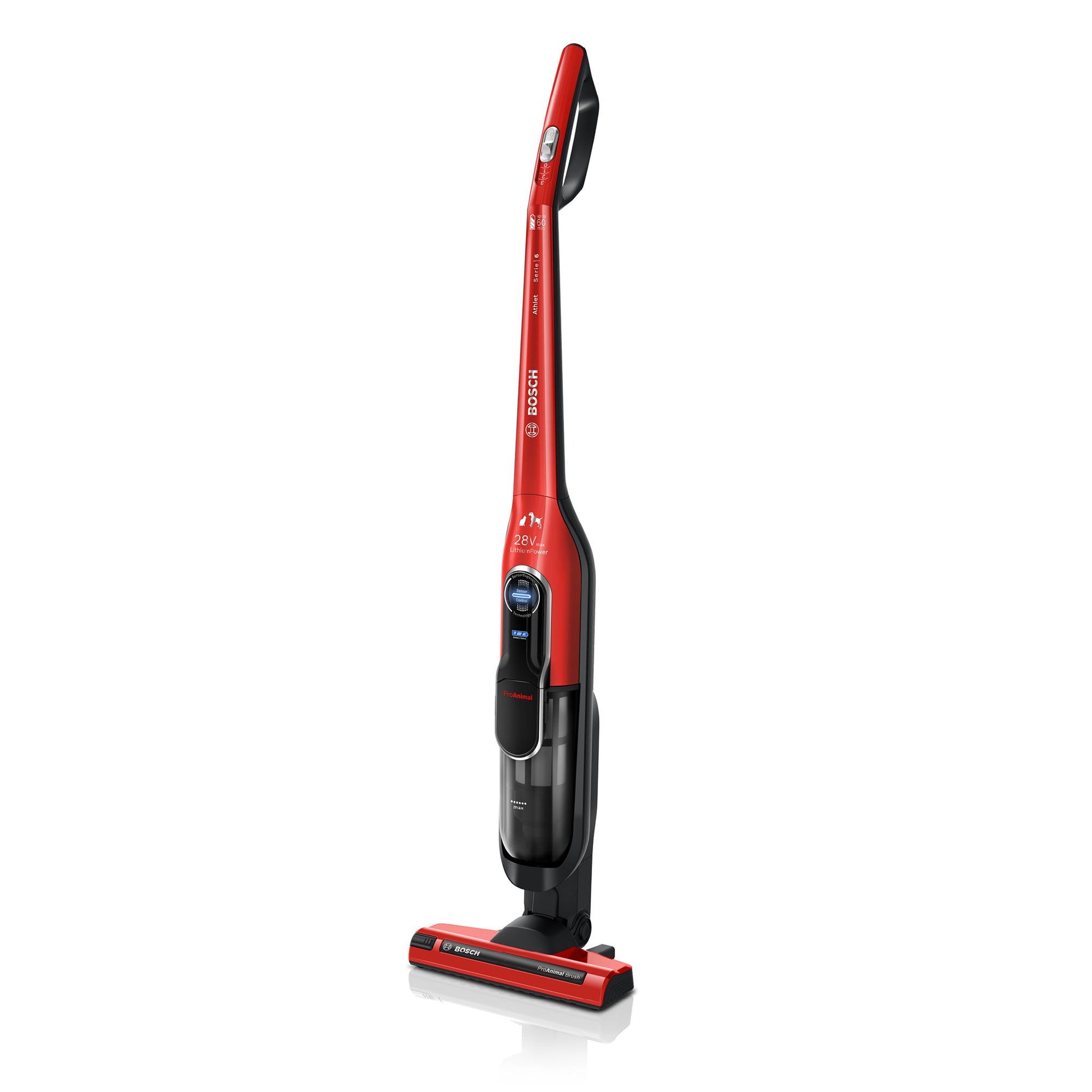Bosch Akkustaubsauger BLH86PET1 – 2520 mAh, 0,9 l, Akkubetrieb, 3 Stufen