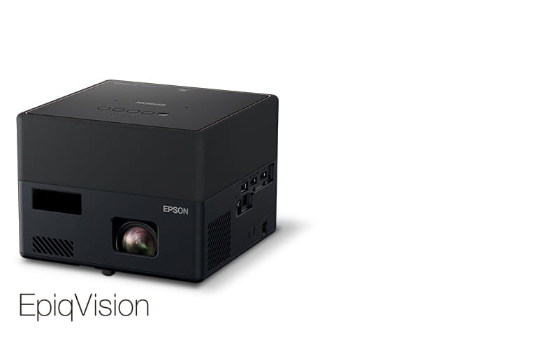 Epson EF-12, Laser 3LCD Projektor – Full HD, 1000 ANSI Lumen, Android TV, 16:9