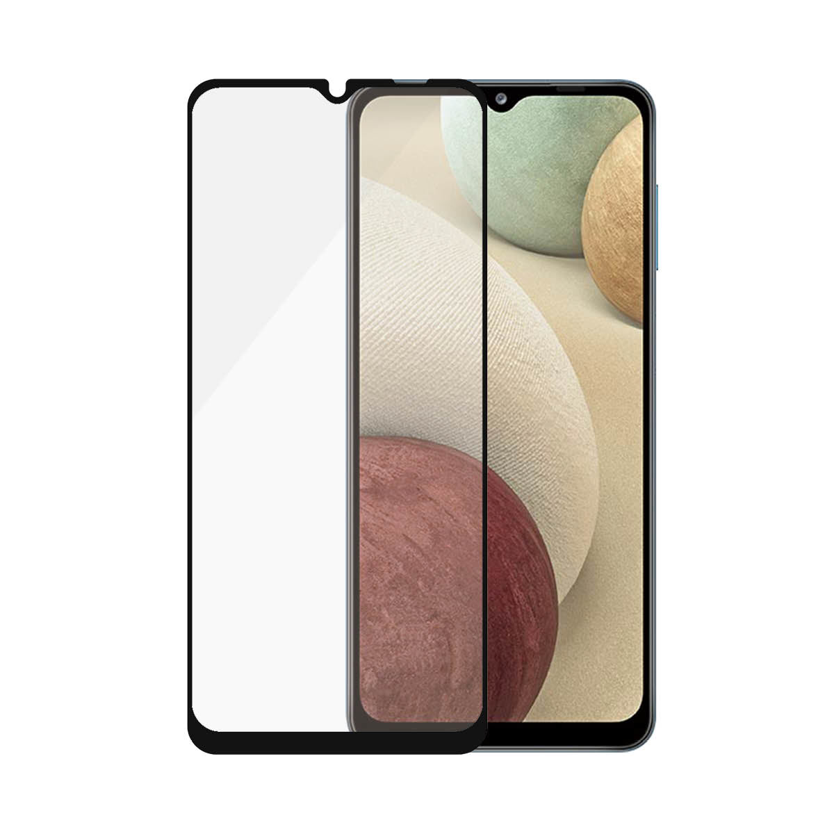 PanzerGlass Displayschutz (Panzerglas), Case Friendly – für Galaxy A12