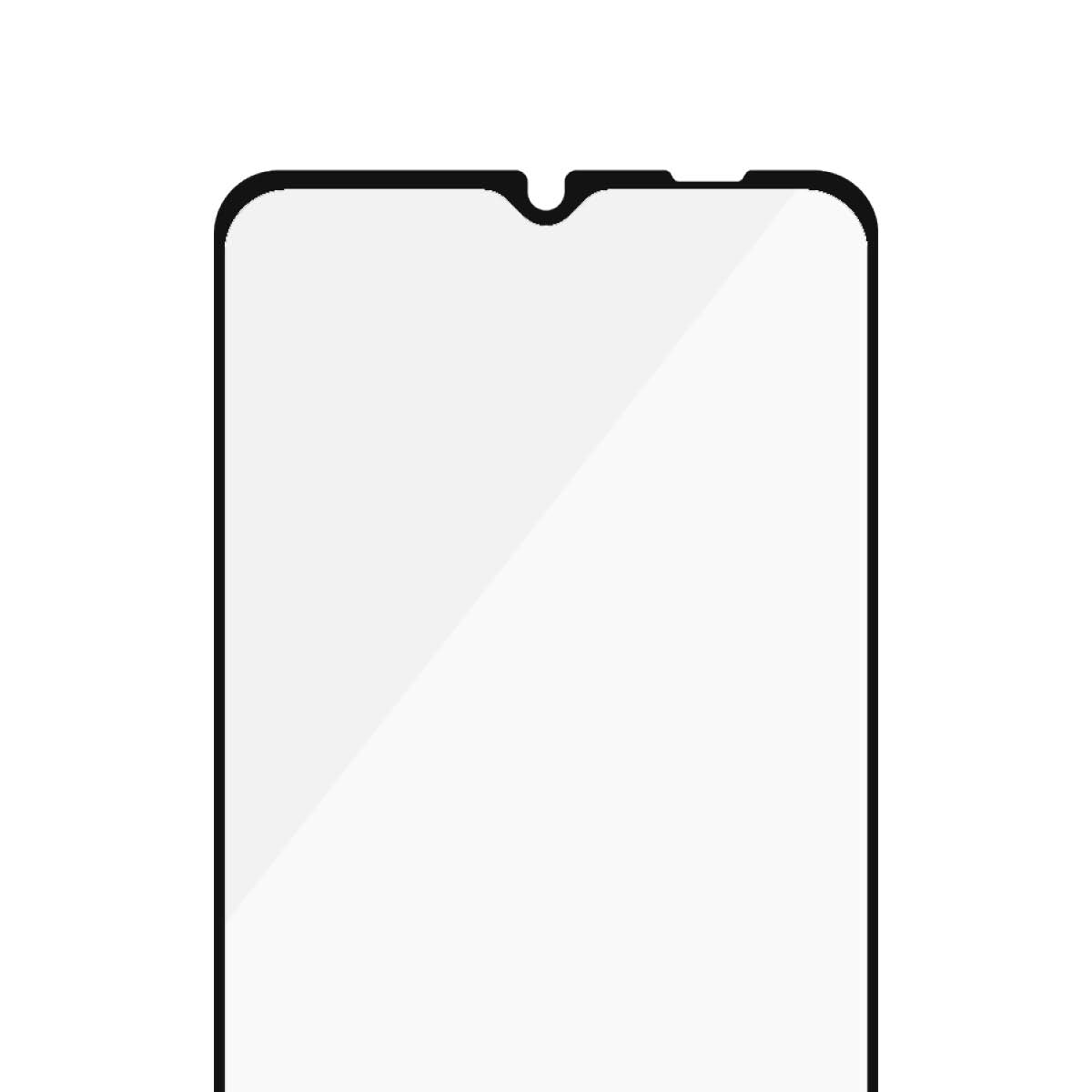 PanzerGlass Displayschutz (Panzerglas), Case Friendly – für Galaxy A12