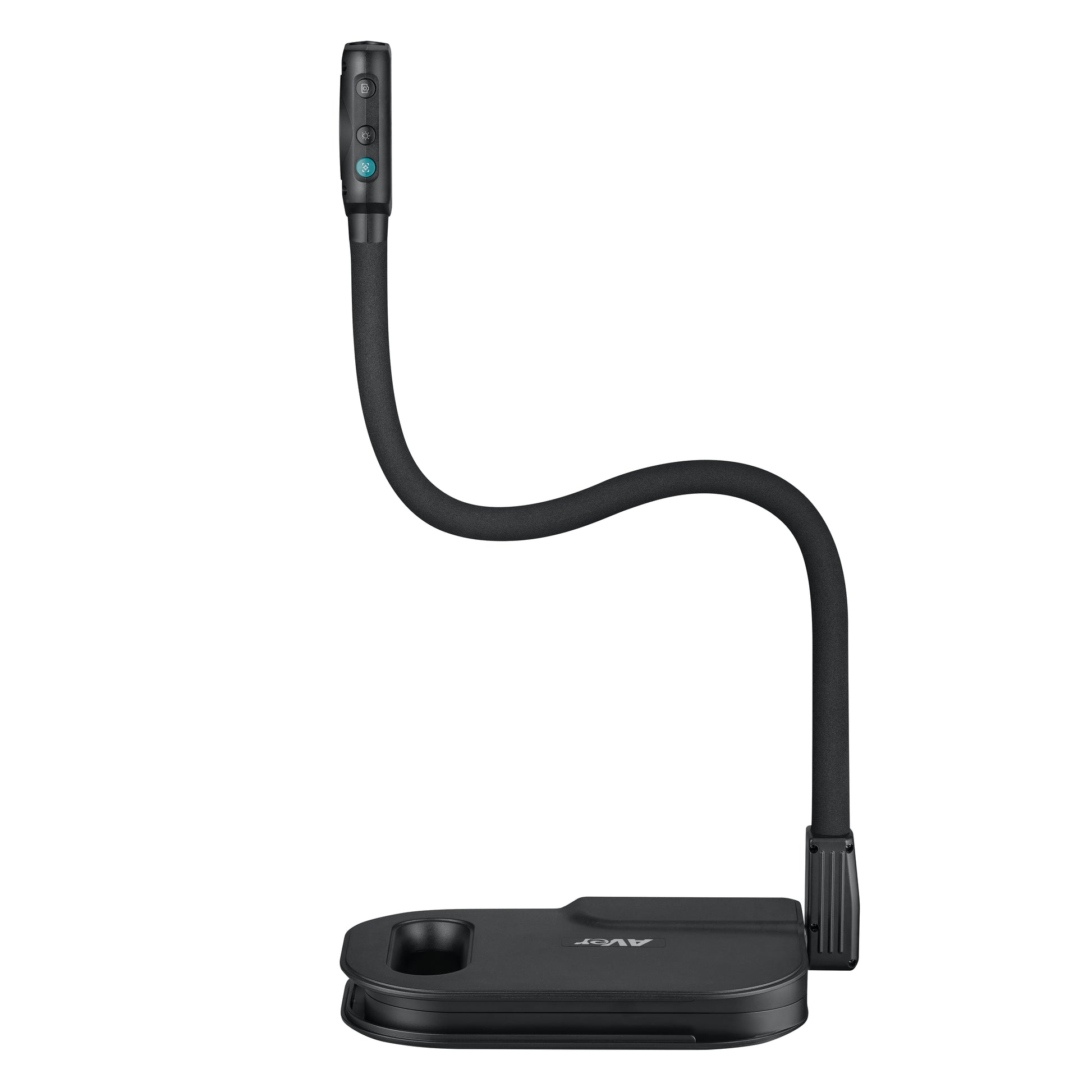 AVer U50PLUS – Visualizer/Dokumentenkamera, 4K60, 16× optischer Zoom, 420×315 mm, USB, schwarz