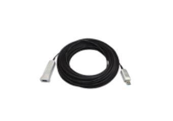 AVer USB-A Verlängerungskabel (Stecker auf Buchse) – USB 3.2 Gen 1 (5 Gbit/s) – 30 m – Schwarz