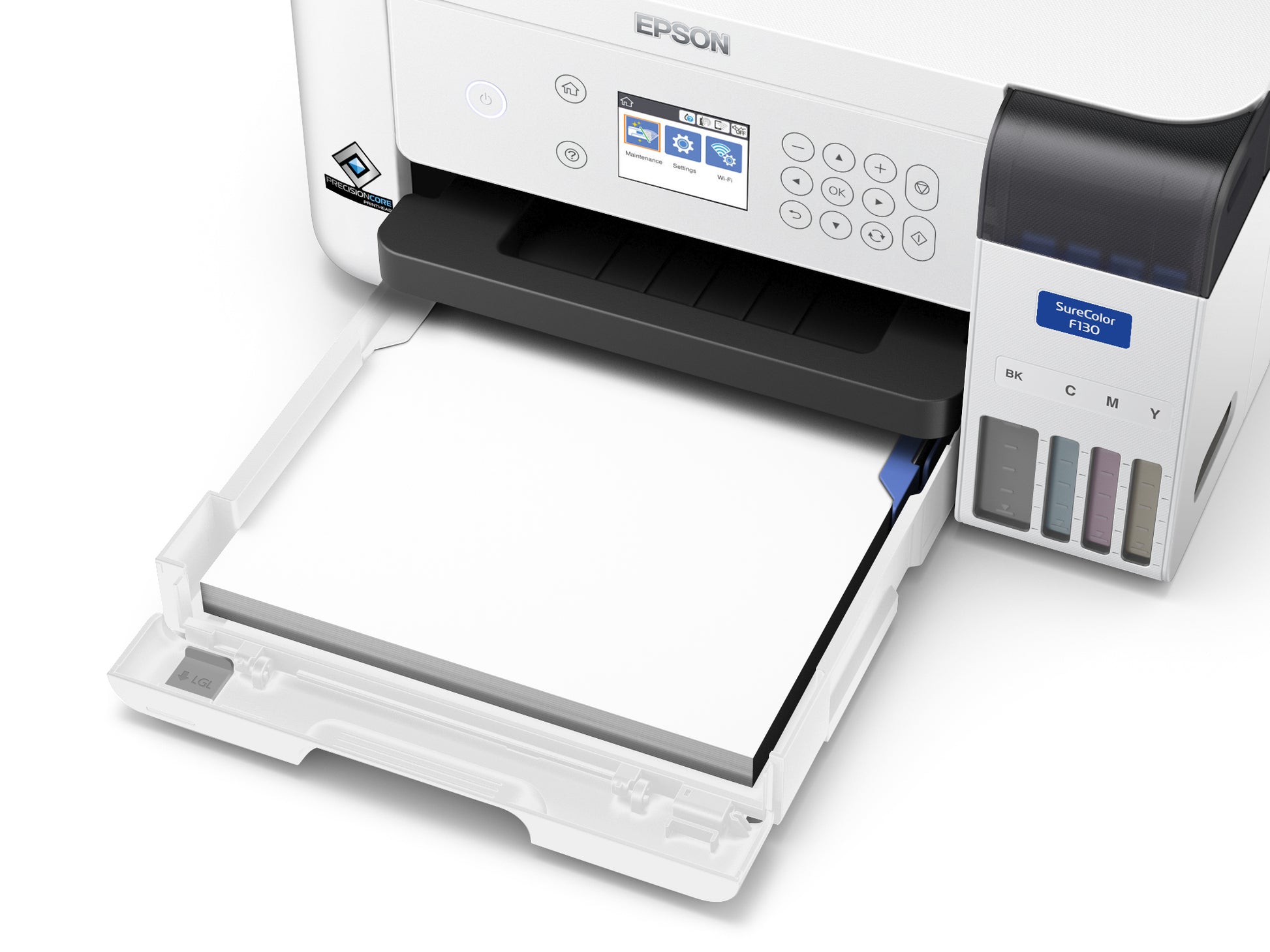 Epson SureColor SC-F100 – Desktopdrucker, A4, Farbe, LAN/WLAN/USB, 600 × 1200 dpi