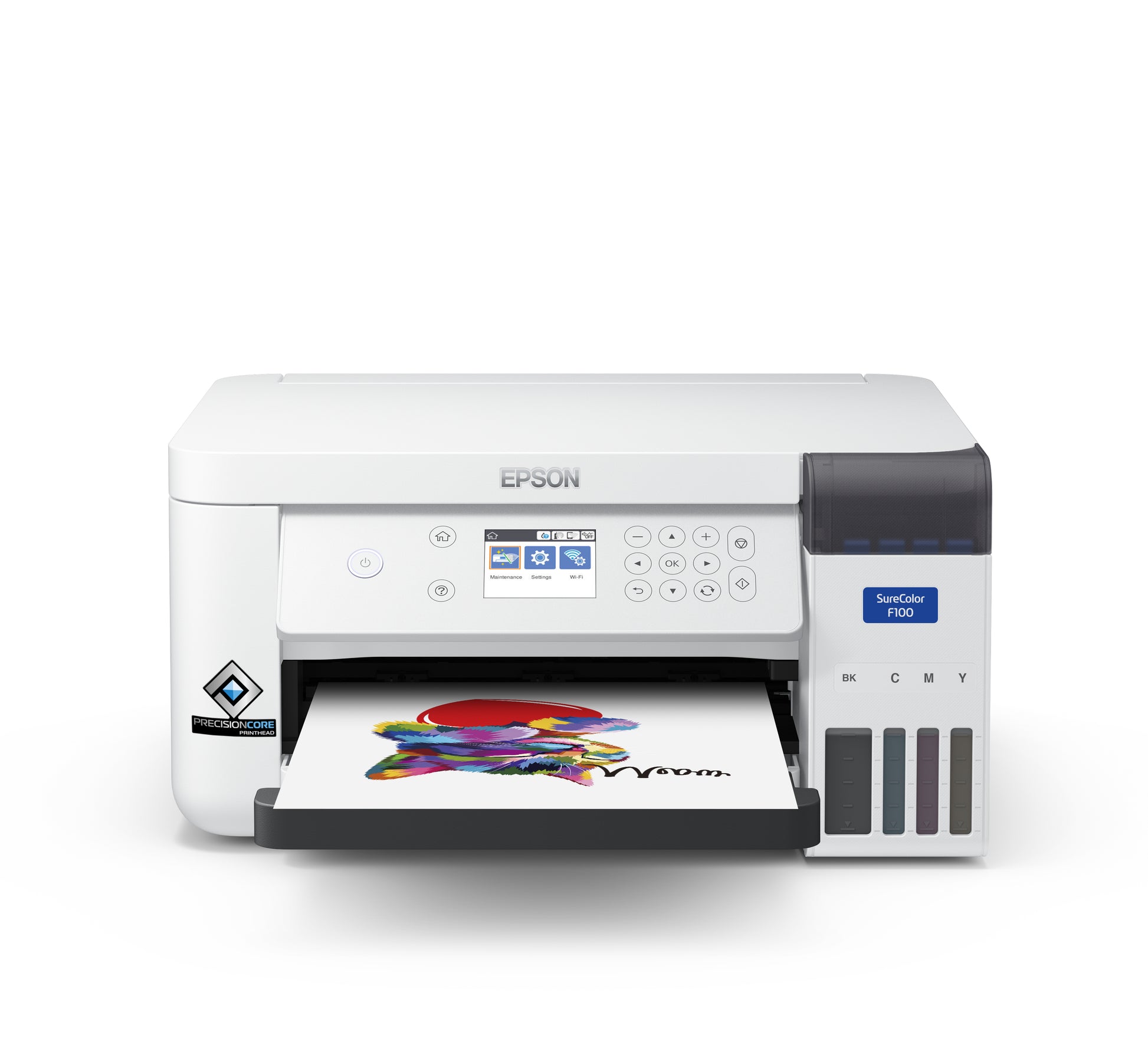 Epson SureColor SC-F100 – Desktopdrucker, A4, Farbe, LAN/WLAN/USB, 600 × 1200 dpi