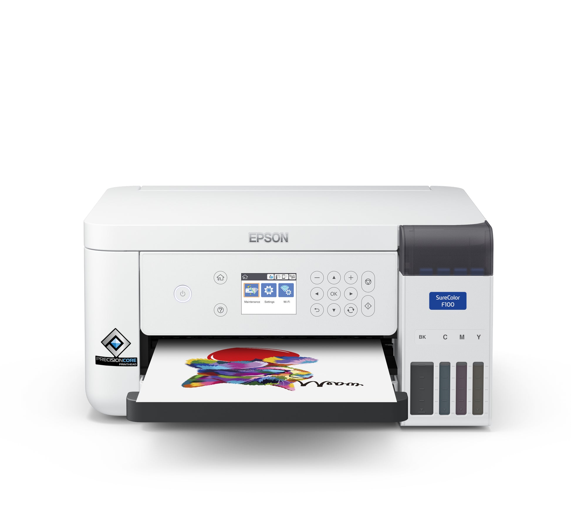 Epson SureColor SC-F100 – Desktopdrucker, A4, Farbe, LAN/WLAN/USB, 600 × 1200 dpi