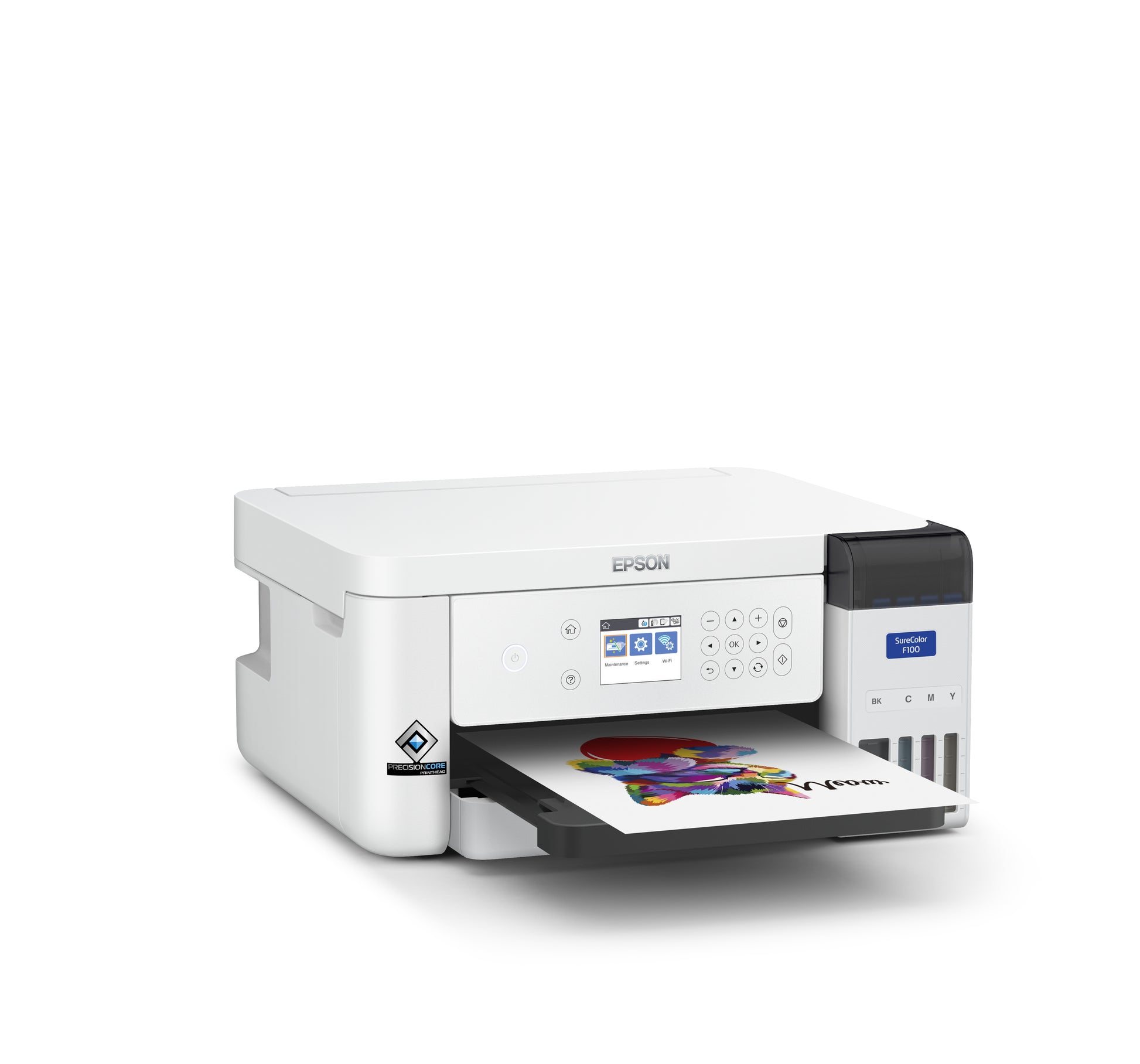 Epson SureColor SC-F100 – Desktopdrucker, A4, Farbe, LAN/WLAN/USB, 600 × 1200 dpi