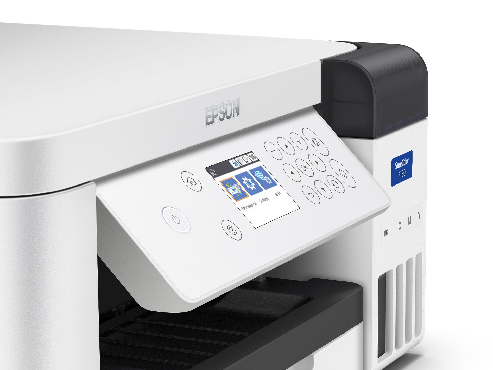 Epson SureColor SC-F100 – Desktopdrucker, A4, Farbe, LAN/WLAN/USB, 600 × 1200 dpi