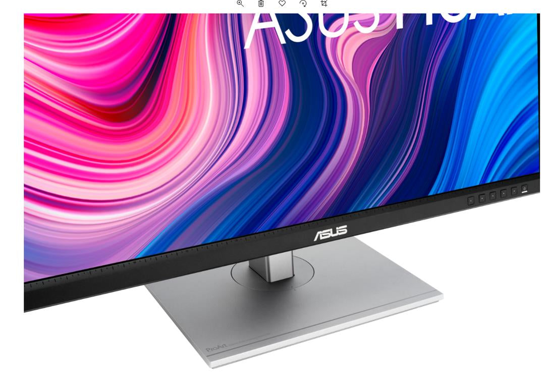 ASUS A279Cv – Monitor, 27" 3840 × 2160 (UHD 4K), LED, Schwarz