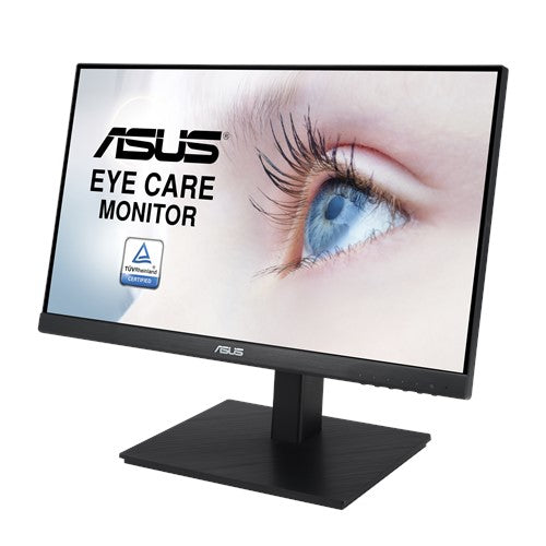 ASUS VA229QSB – Monitor, 21,5", 1920 × 1080 (Full HD), IPS, 75 Hz, 250 cd/m², VESA 100 × 100, Schwarz