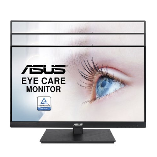 ASUS VA229QSB – Monitor, 21,5", 1920 × 1080 (Full HD), IPS, 75 Hz, 250 cd/m², VESA 100 × 100, Schwarz