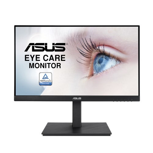 ASUS VA229QSB – Monitor, 21,5", 1920 × 1080 (Full HD), IPS, 75 Hz, 250 cd/m², VESA 100 × 100, Schwarz