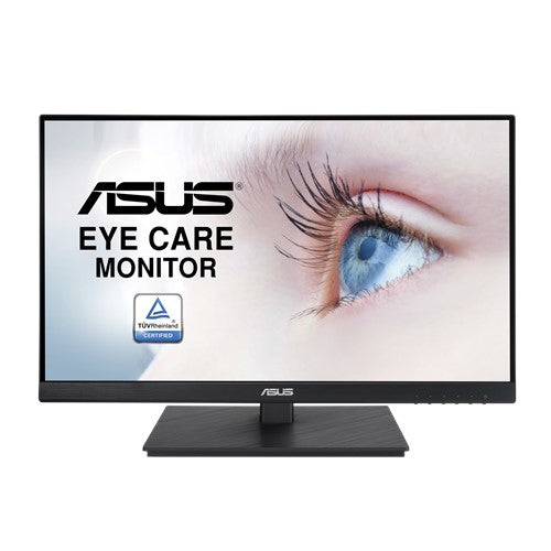 ASUS VA229QSB – Monitor, 21,5", 1920 × 1080 (Full HD), IPS, 75 Hz, 250 cd/m², VESA 100 × 100, Schwarz