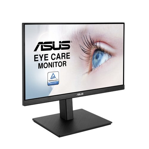 ASUS VA229QSB – Monitor, 21,5", 1920 × 1080 (Full HD), IPS, 75 Hz, 250 cd/m², VESA 100 × 100, Schwarz