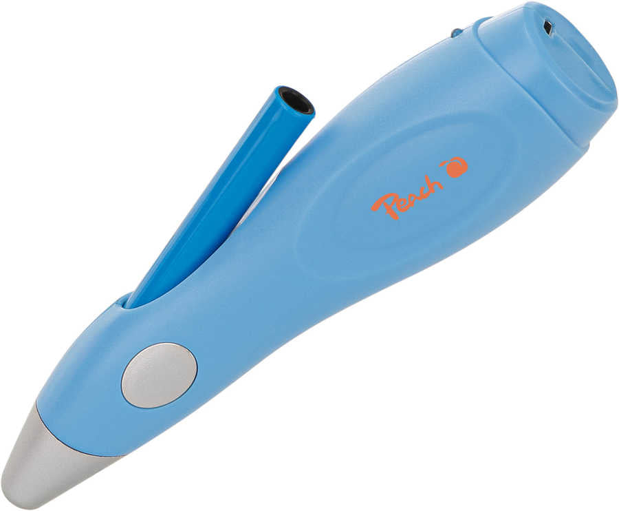 Peach PO150 Airbrush-Stifte – waschbar, 12 Farben