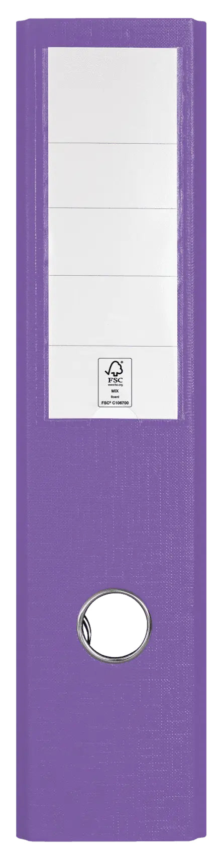 Esselte Swiss Edition ECO Ordner – für A4 – Rückenbreite 7,5 cm – Violett