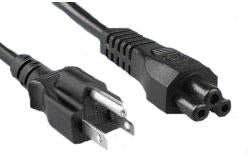 Cisco Netzkabel, IEC C5 auf US-Stecker