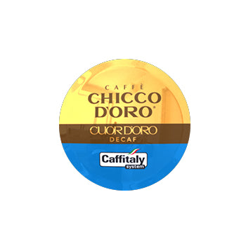 Chicco d'Oro Cuor D'oro Decaf Kaffeekapsel – Caffitaly, 40 Stück