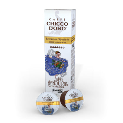 Chicco d'Oro Caffé Honduras – Kapseln für Caffitaly – Intensität 6, 10 Kapseln