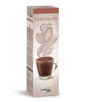 Chicco d'Oro Chocco Dream – Kapseln für Caffitaly – Schokolade, 10 Kapseln