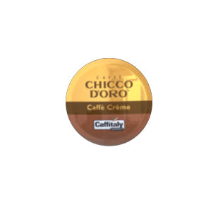 Chicco d'Oro Kaffeekapseln Caffè Crème – für Caffitaly – Intensität 3,5/7 – 40 Kapseln