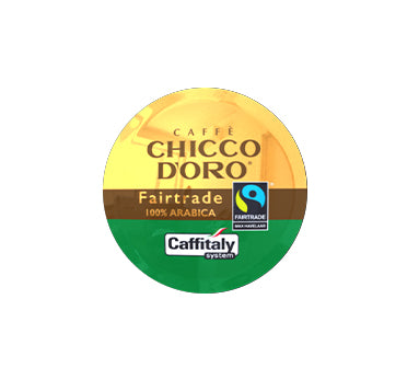 Chicco d'Oro Kaffeekapseln 100% Arabica Lungo – für Caffitaly – Intensität 4,5/7 – 40 Kapseln