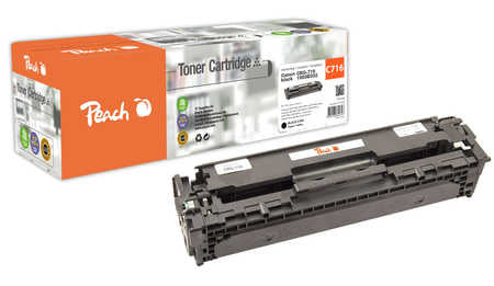 Peach PT528 (1980B002) schwarz Toner – kompatibel – 2'000 Seiten – für Canon LBP-5050/MF-8030/MF-8050 usw.