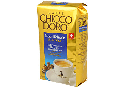 Chicco d'Oro Caffè Cuor d'Oro – Kaffeebohnen – Espresso, entkoffeiniert, Arabica/Robusta, 250 g
