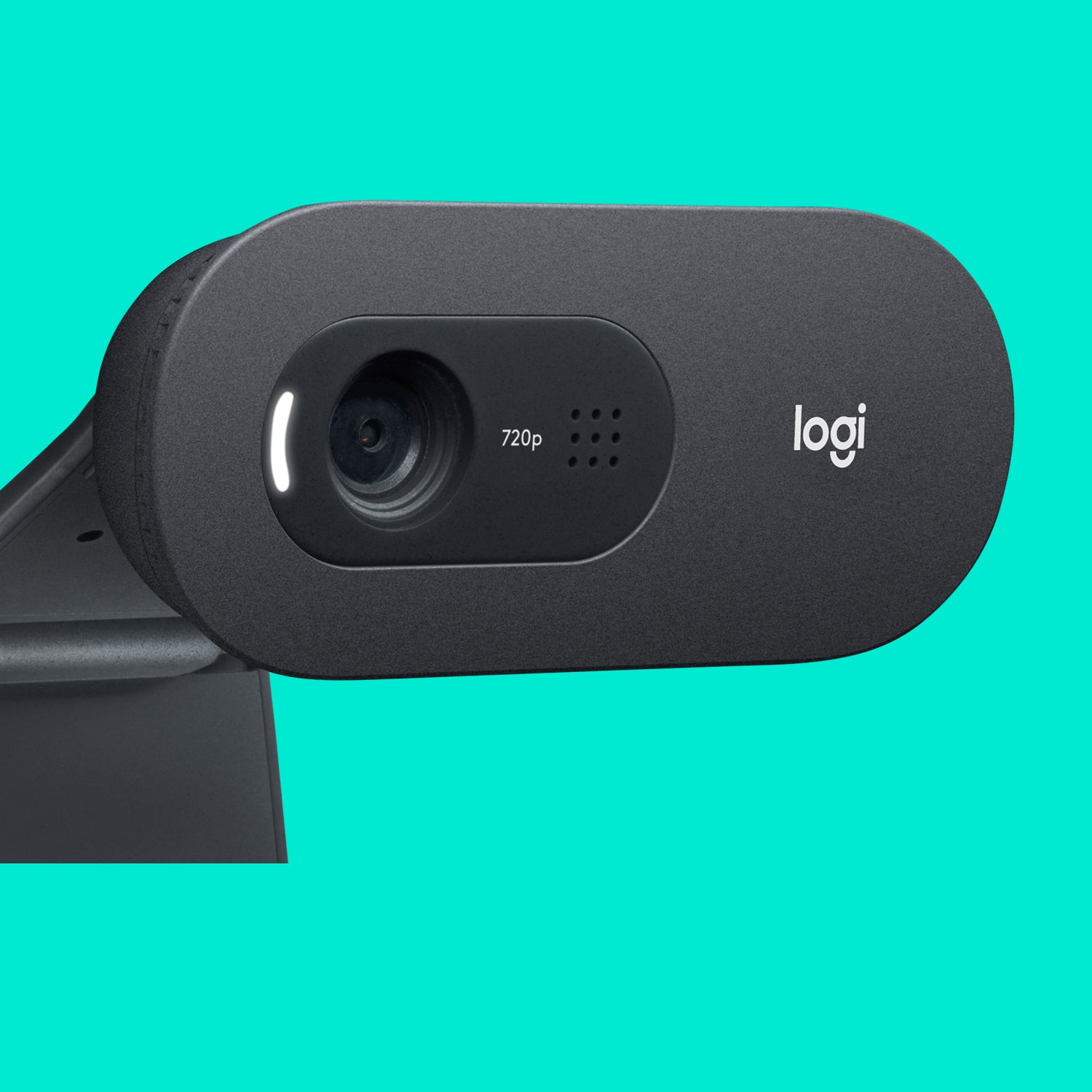 Logitech C505 Webcam – HD 720p, 30 fps, USB-A – Graphit