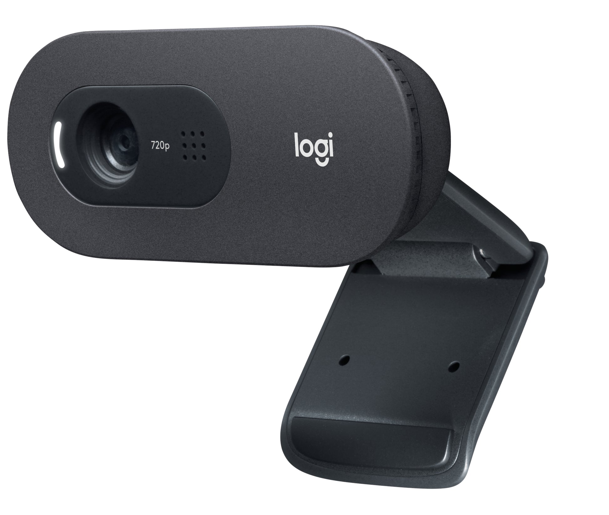 Logitech C505 Webcam – HD 720p, 30 fps, USB-A – Graphit