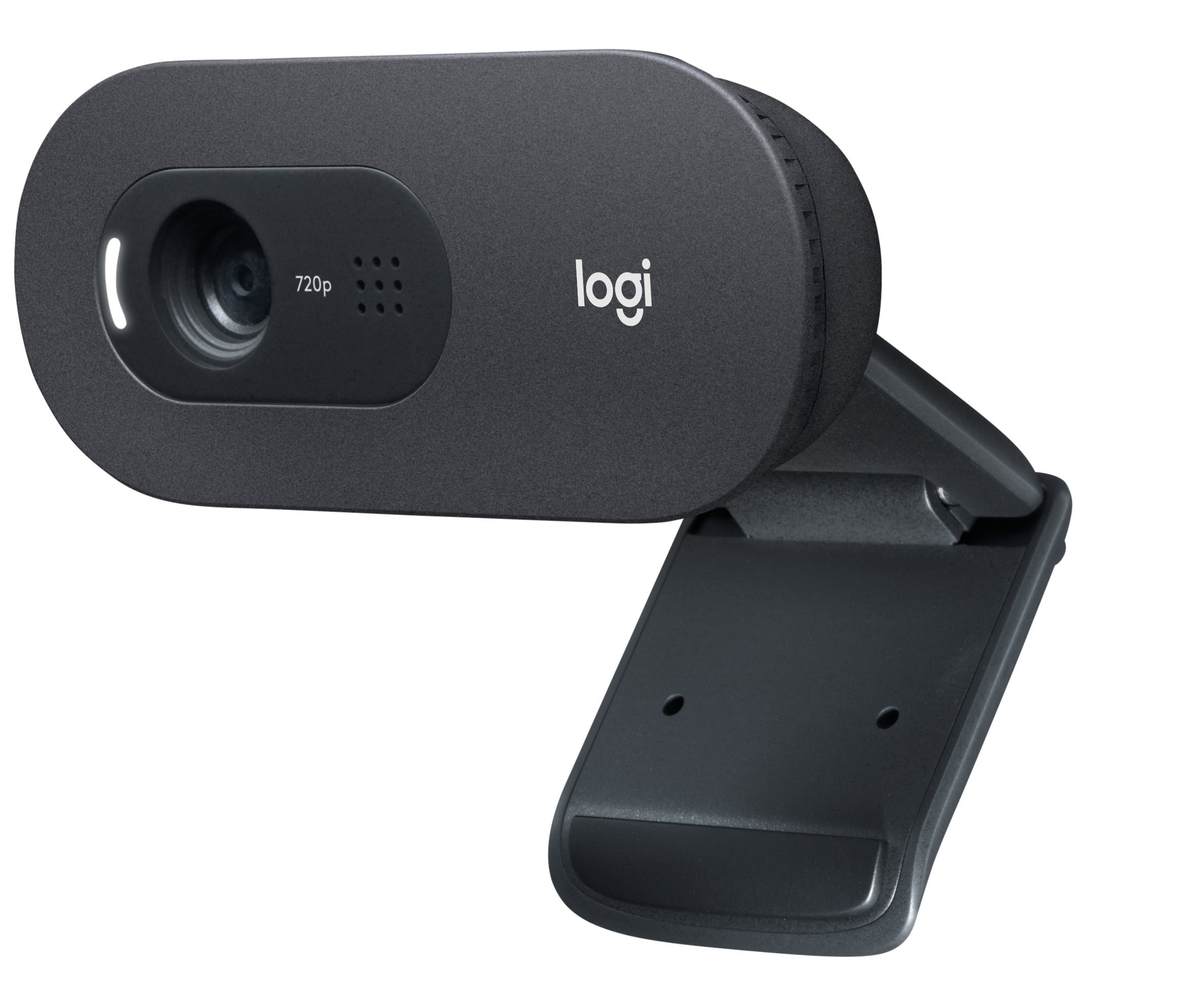Logitech C505 Webcam – HD 720p, 30 fps, USB-A – Graphit