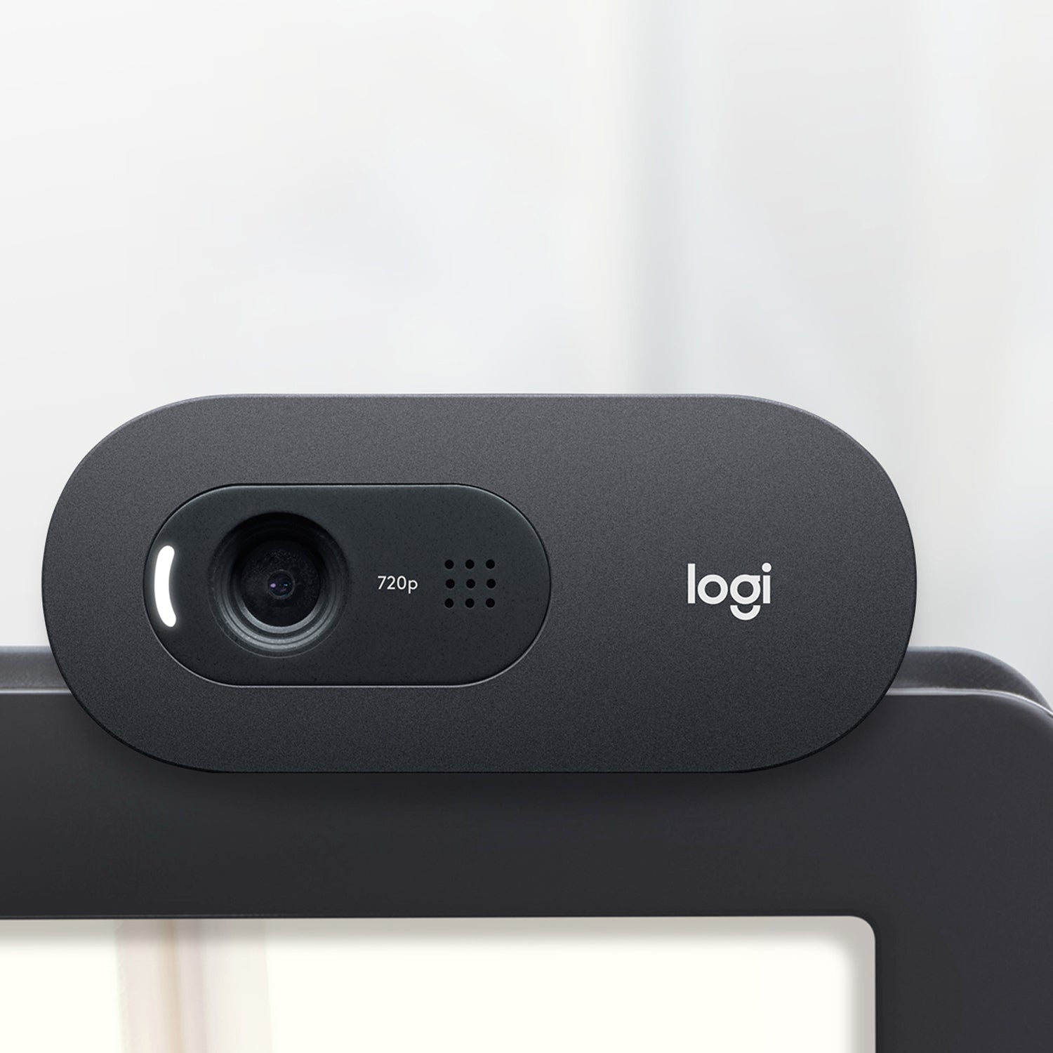 Logitech C505 Webcam – HD 720p, 30 fps, USB-A – Graphit