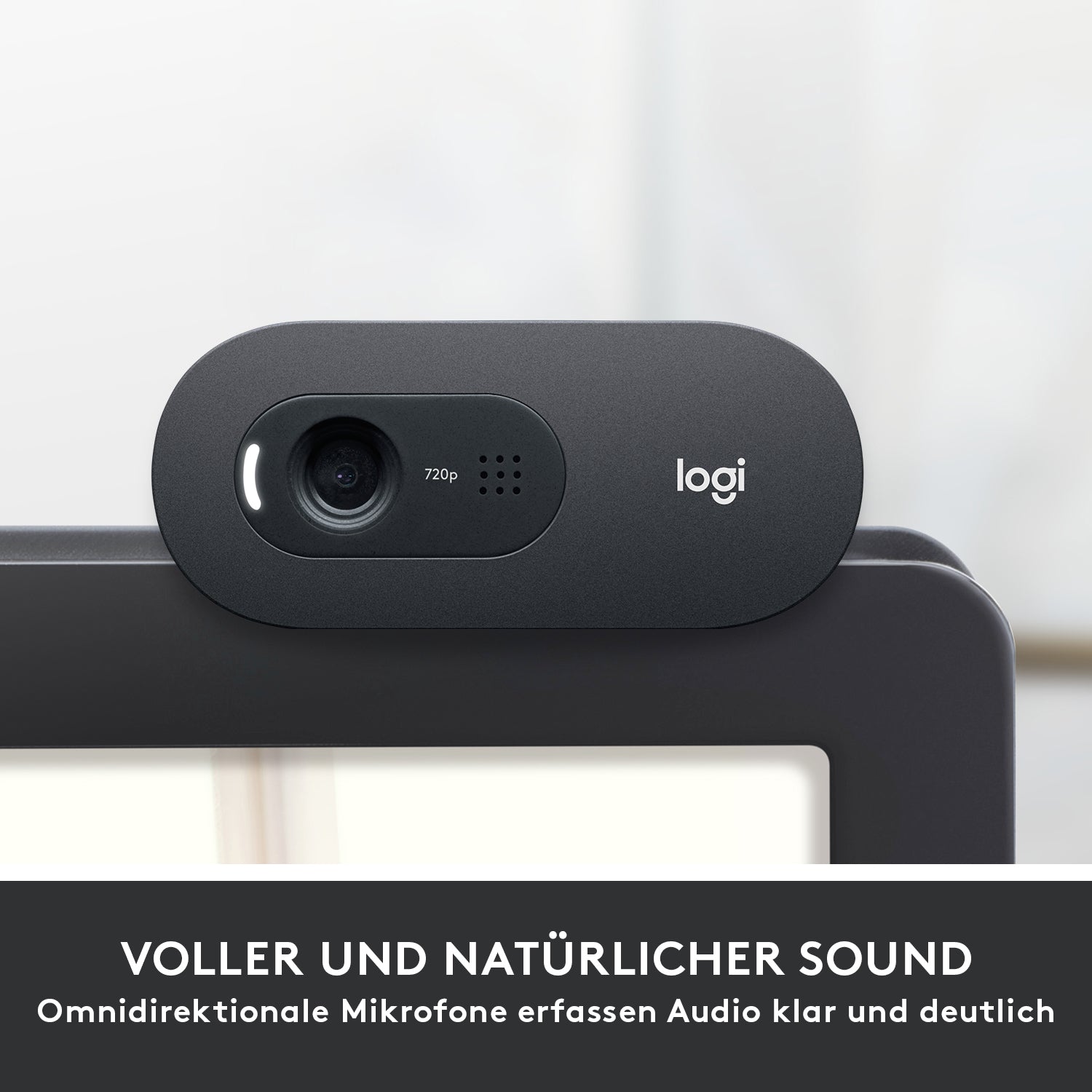 Logitech C505 – 720p, USB