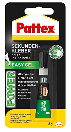 Pattex Power Easy Gel PSPS2 Sekundenkleber – 3 g