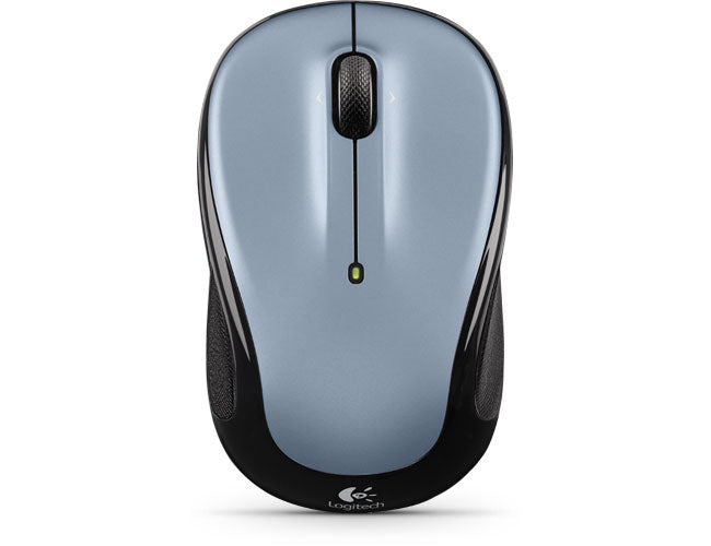 Logitech M325 Maus – kabellos, silber