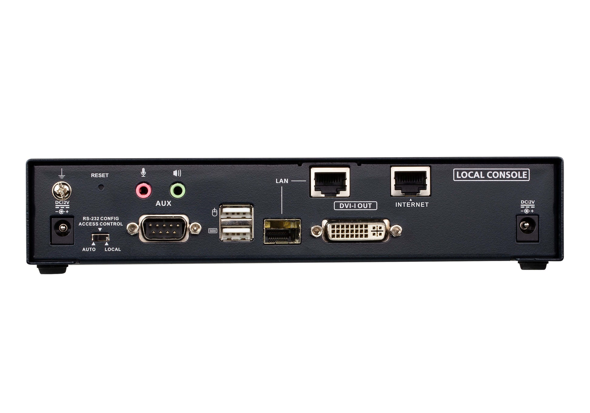 ATEN KE6900AiT – KVM-Extender (DVI) – Sender – 1×DVI-I, 1×RJ45, Rackfähig, Schwarz