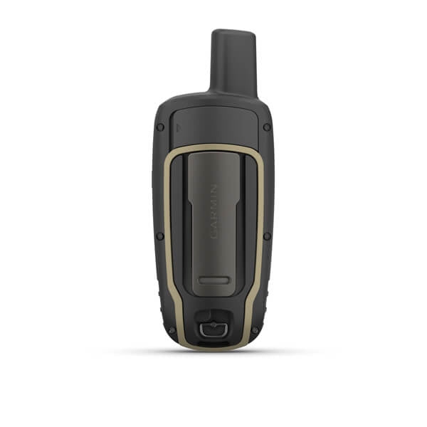 Garmin GPS-Gerät GPSMAP 65 – 61 × 36 × 160 mm, Schwarz, 217 g