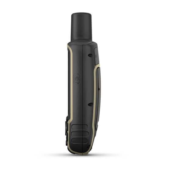 Garmin GPS-Gerät GPSMAP 65 – 61 × 36 × 160 mm, Schwarz, 217 g