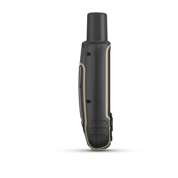Garmin GPS-Gerät GPSMAP 65 – 61 × 36 × 160 mm, Schwarz, 217 g