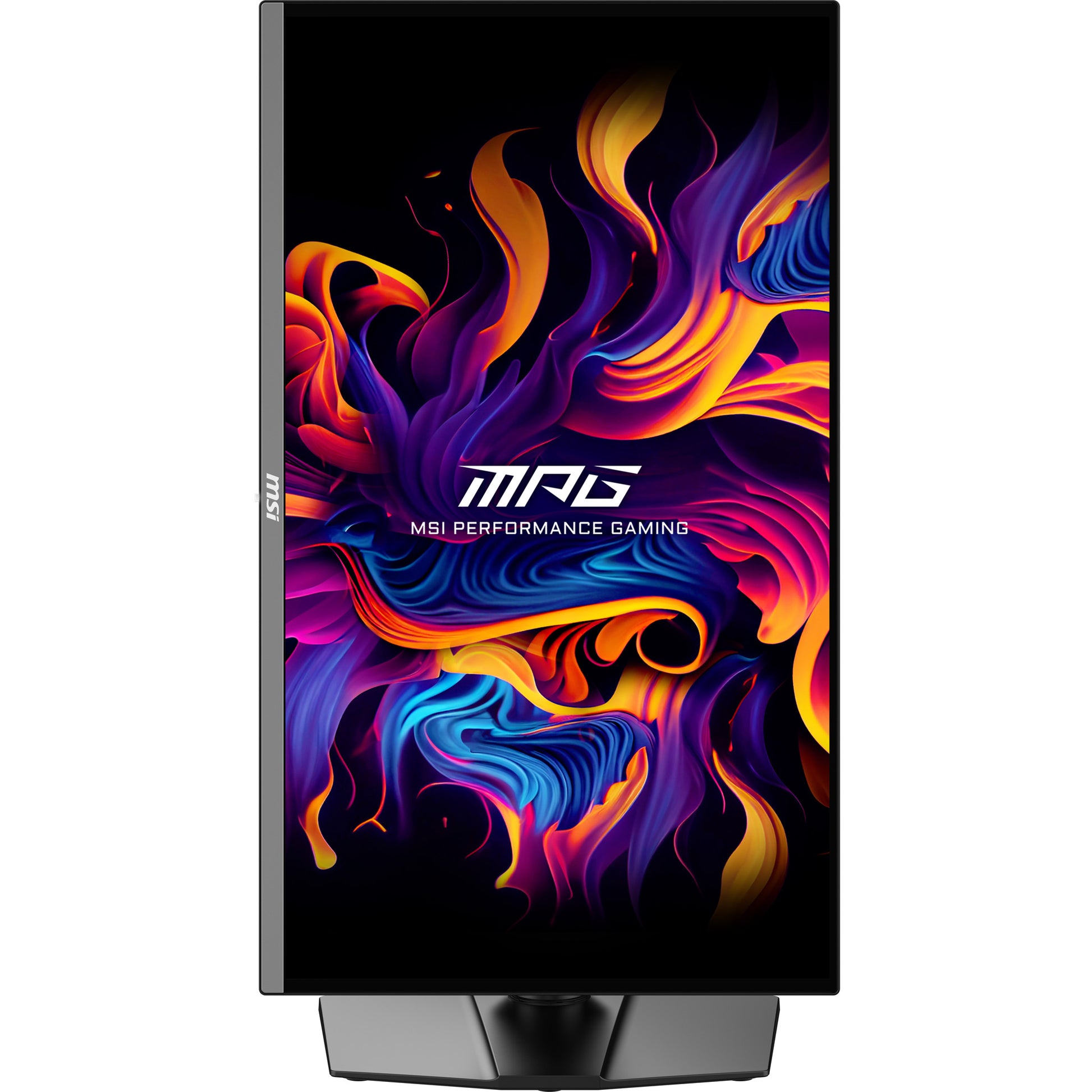 MSI MPG 272URXDE – Monitor, 26,5", 3840 × 2160 (UHD 4K), OLED, 240 Hz, 250 cd/m², Schwarz