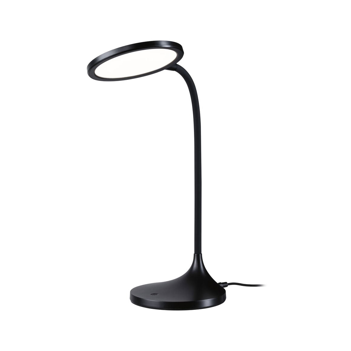 Paulmann Tischleuchte Mejan – 4000 K, 1640 lm, 15 W, dimmbar, fest verbaute LED, schwarz