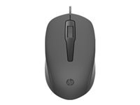 HP 150 Kabelgebundene Maus – USB-A, Optisch, 1'600 DPI
