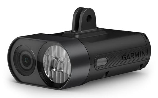 Garmin Vorderlicht Varia Vue – 600 lm, 1600 m, IPX7, Akku 7 h, USB-C – Schwarz