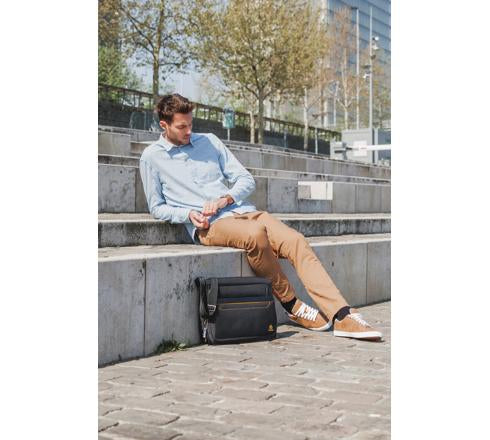 Exacompta 17234E Notebook-Tasche – für Notebooks bis 14", schwarz