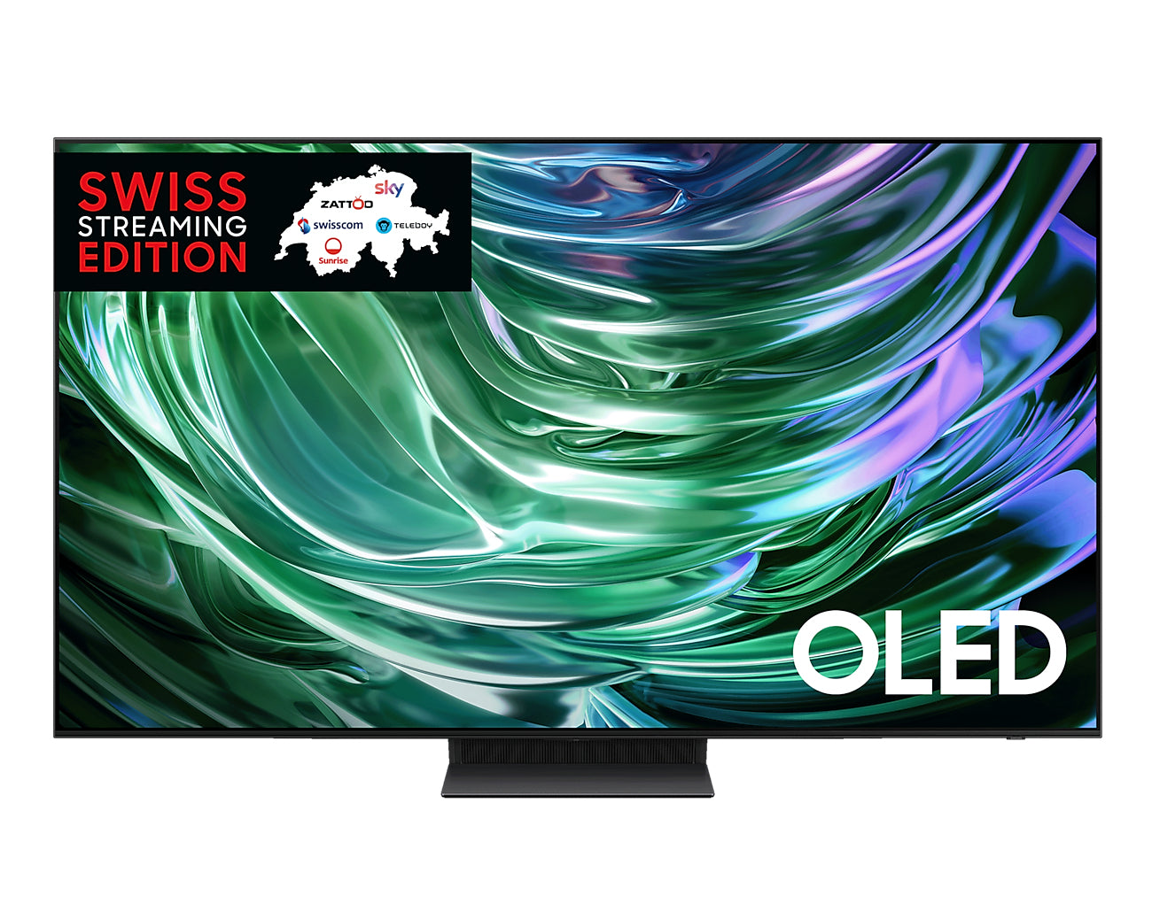 Samsung QE77S90D – 77" OLED UHD 4K, Tizen (2024)