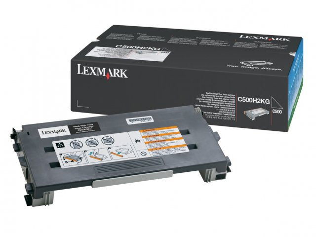 Lexmark Toner – schwarz, 5000 Seiten