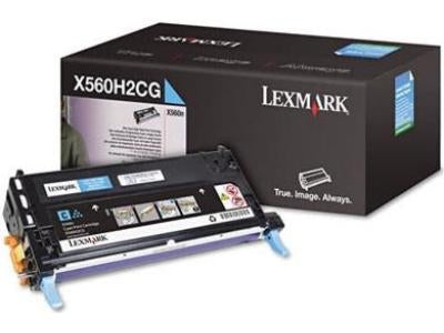 Lexmark Toner – cyan, 10000 Seiten