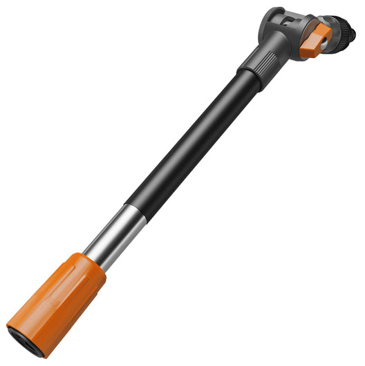 Gardena Wischerstiel Cleansystem Stiel Flex – 53,0 cm – grau, orange